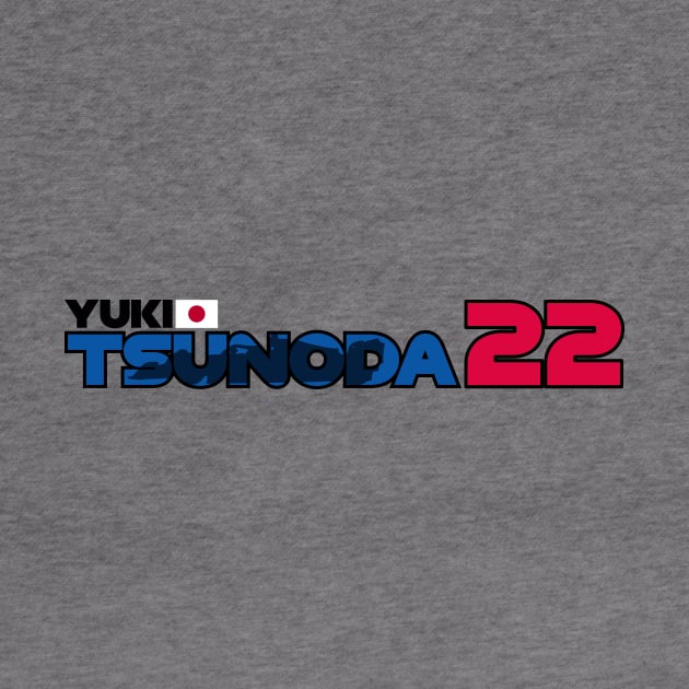 Yuki Tsunoda '23 by SteamboatJoe